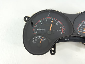 compare product 2000-2005 Pontiac Grand Am Instrument Cluster Speedometer Gauges P/N:22706273 12232432 Miles:100K Fits OEM Used Auto Parts