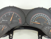 2000-2005 Pontiac Grand Am Instrument Cluster Speedometer Gauges P/N:22706273 12232432 Miles:100K Fits OEM Used Auto Parts -