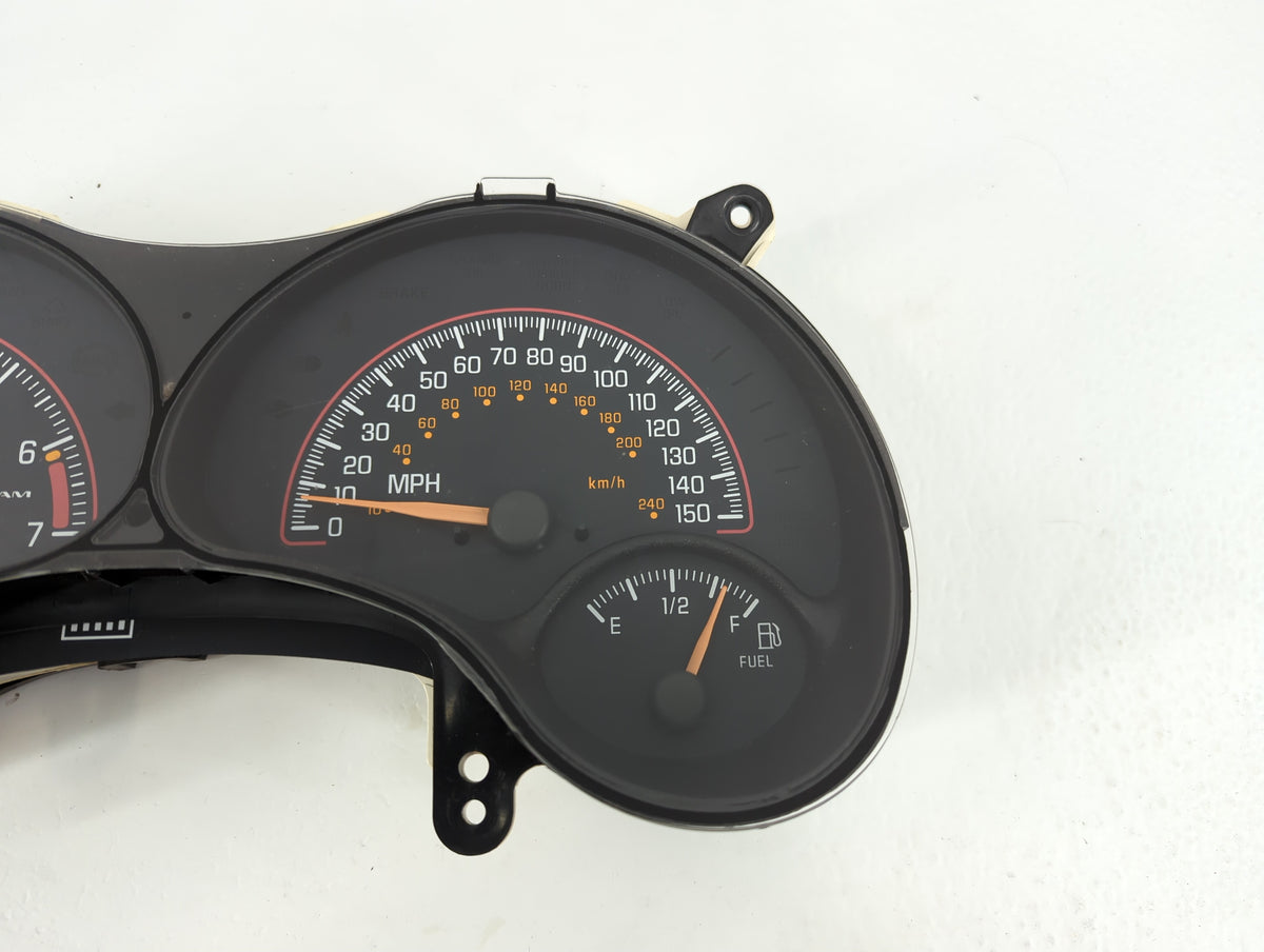 2000-2005 Pontiac Grand Am Instrument Cluster Speedometer Gauges P/N:22706273 12232432 Miles:100K Fits OEM Used Auto Parts -
