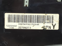 2000-2005 Pontiac Grand Am Instrument Cluster Speedometer Gauges P/N:22706273 12232432 Miles:100K Fits OEM Used Auto Parts -
