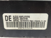 1999-2005 Pontiac Grand Am Radio Speaker Amplifier 22674744 - Oemusedautoparts1.com