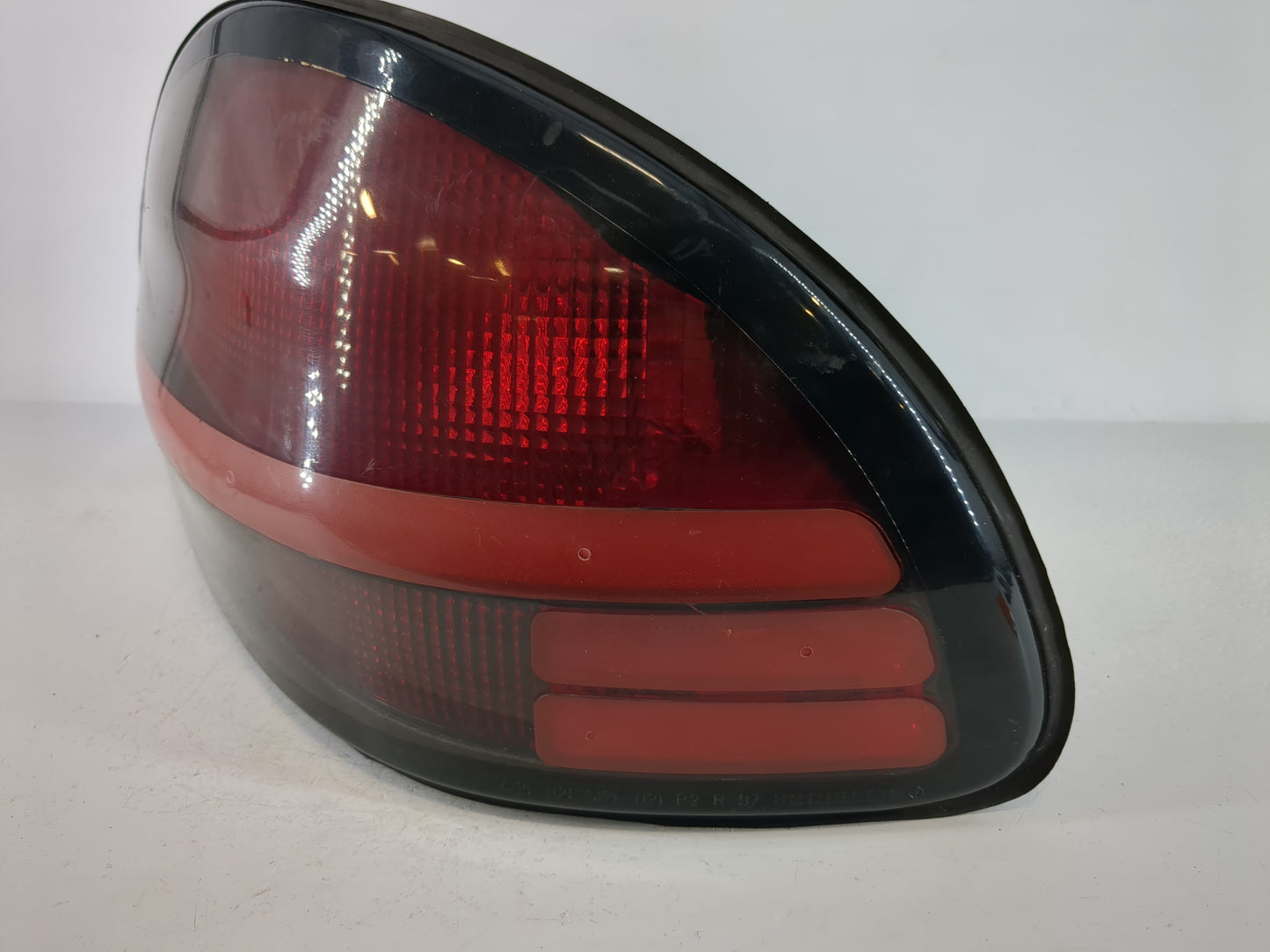 1999 Grand Am Passenger Right Side Tail Light Taillight Deck Lid Mounted - Oemusedautoparts1.com