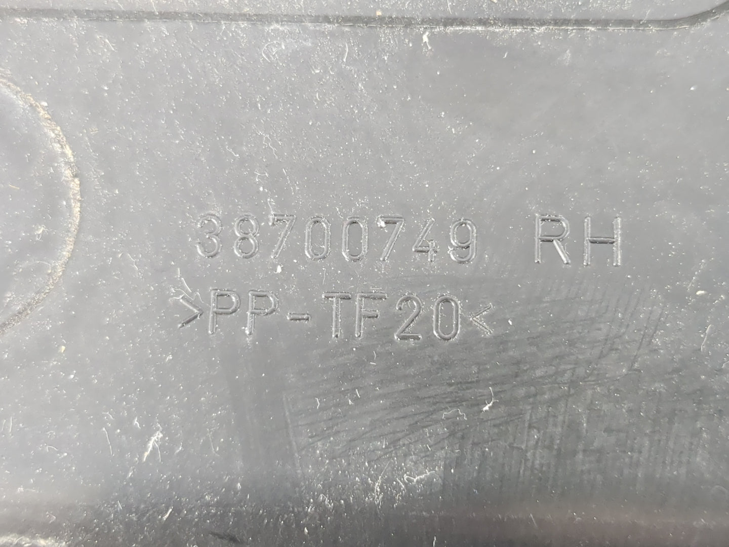 1999 Grand Am Passenger Right Side Tail Light Taillight Deck Lid Mounted - Oemusedautoparts1.com