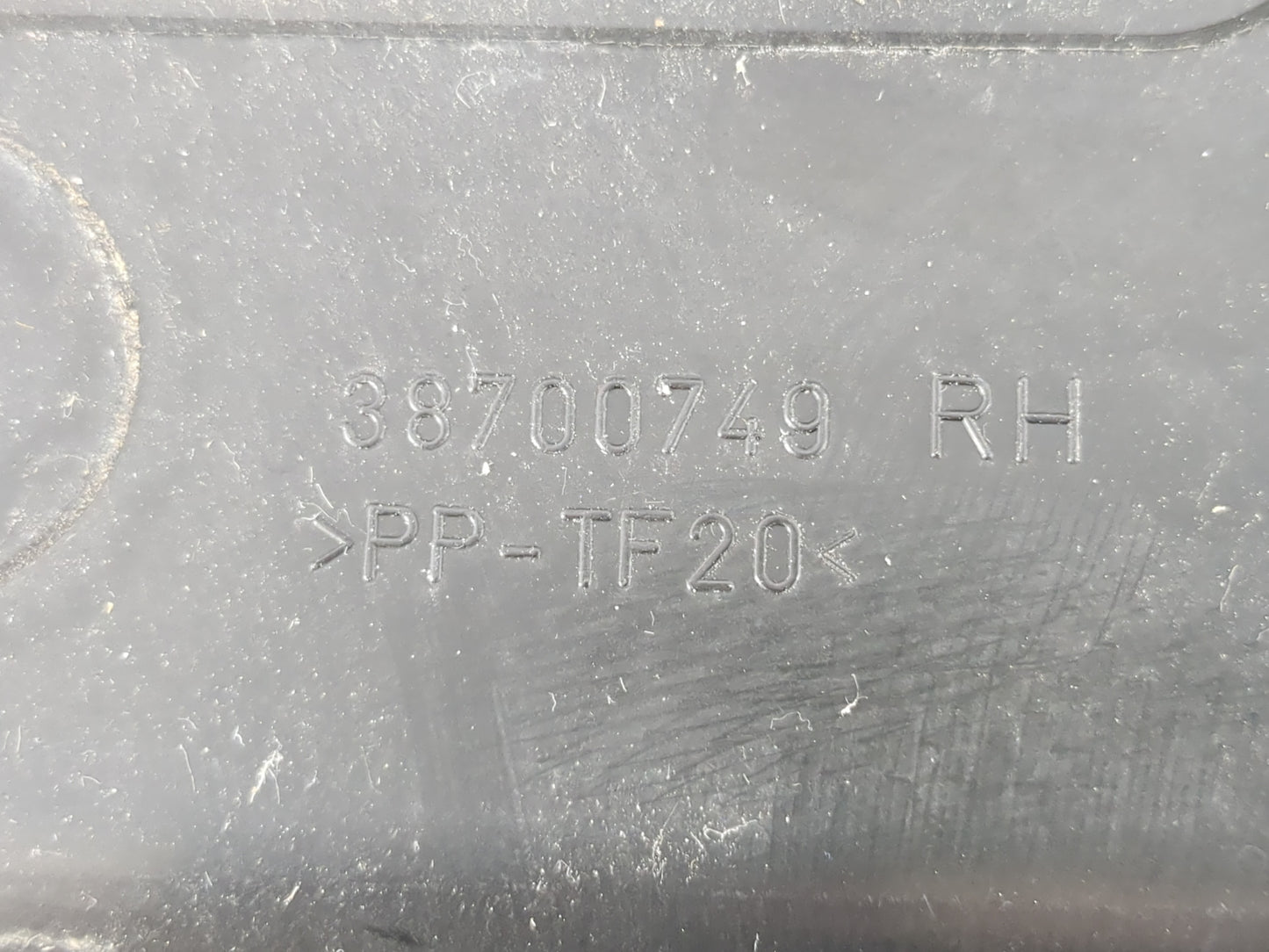 1999 Grand Am Passenger Right Side Tail Light Taillight Deck Lid Mounted - Oemusedautoparts1.com
