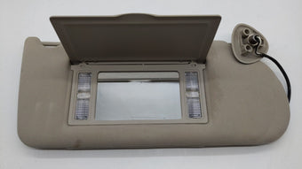 compare product 2004 Pontiac Grand Prix Sun Visor Shade Replacement Passenger Right Mirror Fits OEM Used Auto Parts