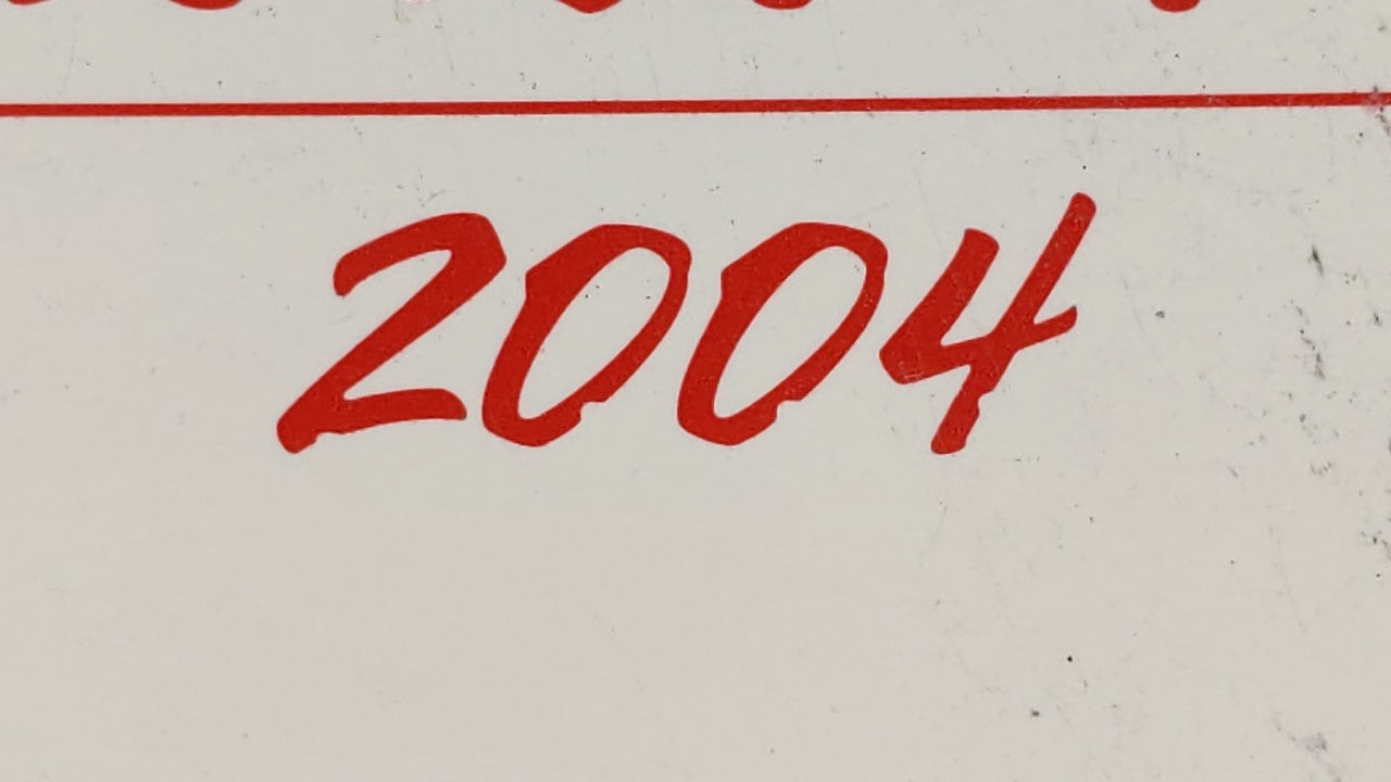 2004 Pontiac Grand Prix Owners Manual Book Guide OEM Used Auto Parts - Oemusedautoparts1.com