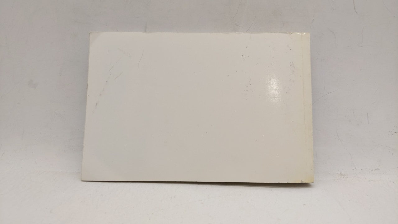 2004 Pontiac Grand Prix Owners Manual Book Guide OEM Used Auto Parts - Oemusedautoparts1.com