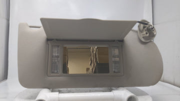 2004 Pontiac Grand Prix Sun Visor Shade Replacement Passenger Right Mirror Fits OEM Used Auto Parts - Oemusedautoparts1.com