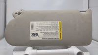 2004 Pontiac Grand Prix Sun Visor Shade Replacement Passenger Right Mirror Fits OEM Used Auto Parts - Oemusedautoparts1.com