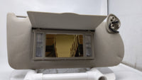2004 Pontiac Grand Prix Sun Visor Shade Replacement Passenger Right Mirror Fits OEM Used Auto Parts - Oemusedautoparts1.com