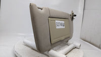 2004 Pontiac Grand Prix Sun Visor Shade Replacement Passenger Right Mirror Fits OEM Used Auto Parts - Oemusedautoparts1.com