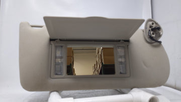 2004 Pontiac Grand Prix Sun Visor Shade Replacement Passenger Right Mirror Fits OEM Used Auto Parts - Oemusedautoparts1.com