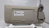 2004 Pontiac Grand Prix Sun Visor Shade Replacement Passenger Right Mirror Fits OEM Used Auto Parts - Oemusedautoparts1.com