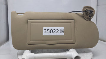 2004 Pontiac Grand Prix Sun Visor Shade Replacement Passenger Right Mirror Fits OEM Used Auto Parts