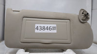 2004 Pontiac Grand Prix Sun Visor Shade Replacement Passenger Right Mirror Fits OEM Used Auto Parts - Oemusedautoparts1.com