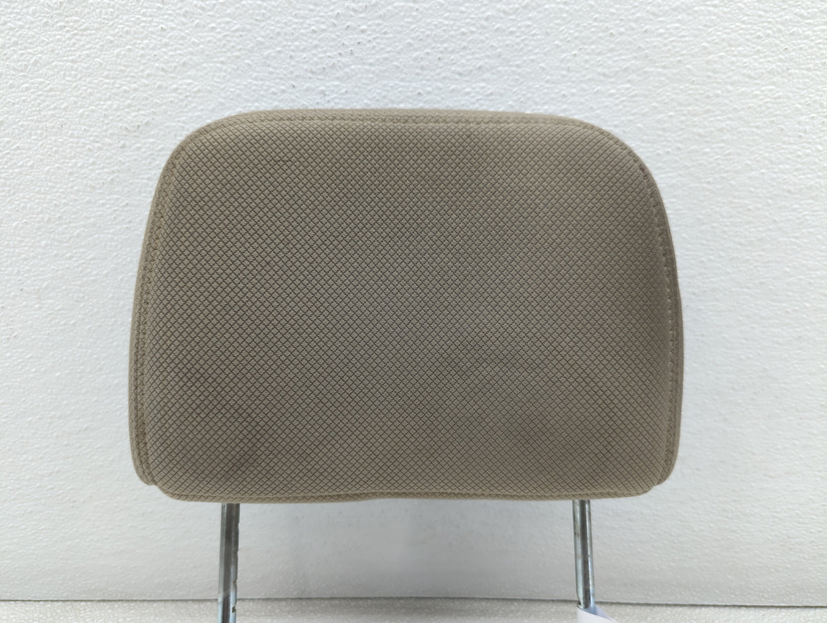 2004 Pontiac Grand Prix Headrest Head Rest Rear Center Seat Tan 443009 - Oemusedautoparts1.com