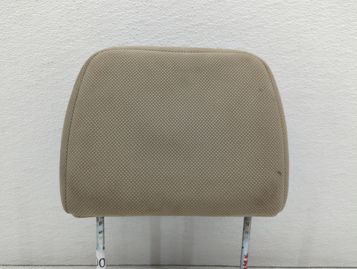 2004 Pontiac Grand Prix Headrest Head Rest Rear Center Seat Tan 443009 - Oemusedautoparts1.com