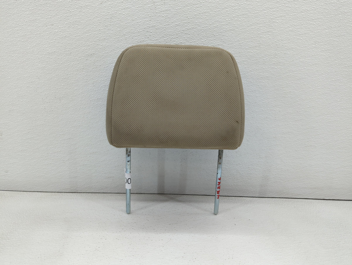 2004 Pontiac Grand Prix Headrest Head Rest Rear Center Seat Tan 443009 - Oemusedautoparts1.com