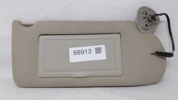 2004 Pontiac Grand Prix Sun Visor Shade Replacement Passenger Right Mirror Fits OEM Used Auto Parts