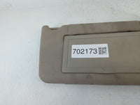 2004 Pontiac Grand Prix Sun Visor Shade Replacement Passenger Right Mirror Fits OEM Used Auto Parts - Oemusedautoparts1.com