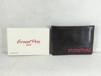 2004 Pontiac Grand Prix Owners Manual Book Guide P/N:10333510 OEM Used Auto Parts - Oemusedautoparts1.com