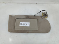 2004 Pontiac Grand Prix Sun Visor Shade Replacement Passenger Right Mirror Fits OEM Used Auto Parts - Oemusedautoparts1.com