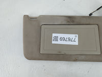 2004 Pontiac Grand Prix Sun Visor Shade Replacement Passenger Right Mirror Fits OEM Used Auto Parts - Oemusedautoparts1.com