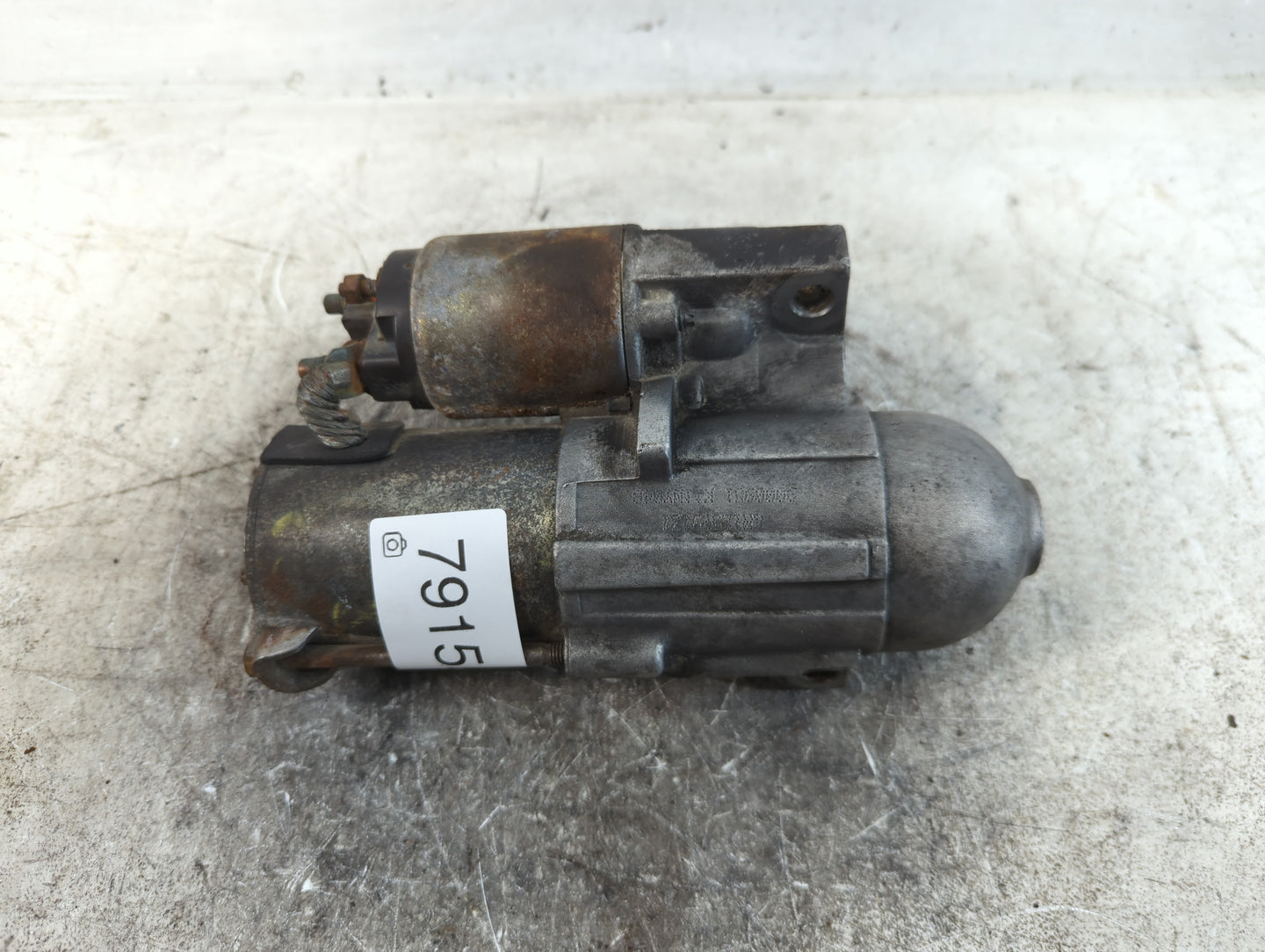 2004-2008 Pontiac Grand Prix Car Starter Motor Solenoid OEM Fits Fits 2004 2005 2006 2007 2008 2009 OEM Used Auto Parts - Oe