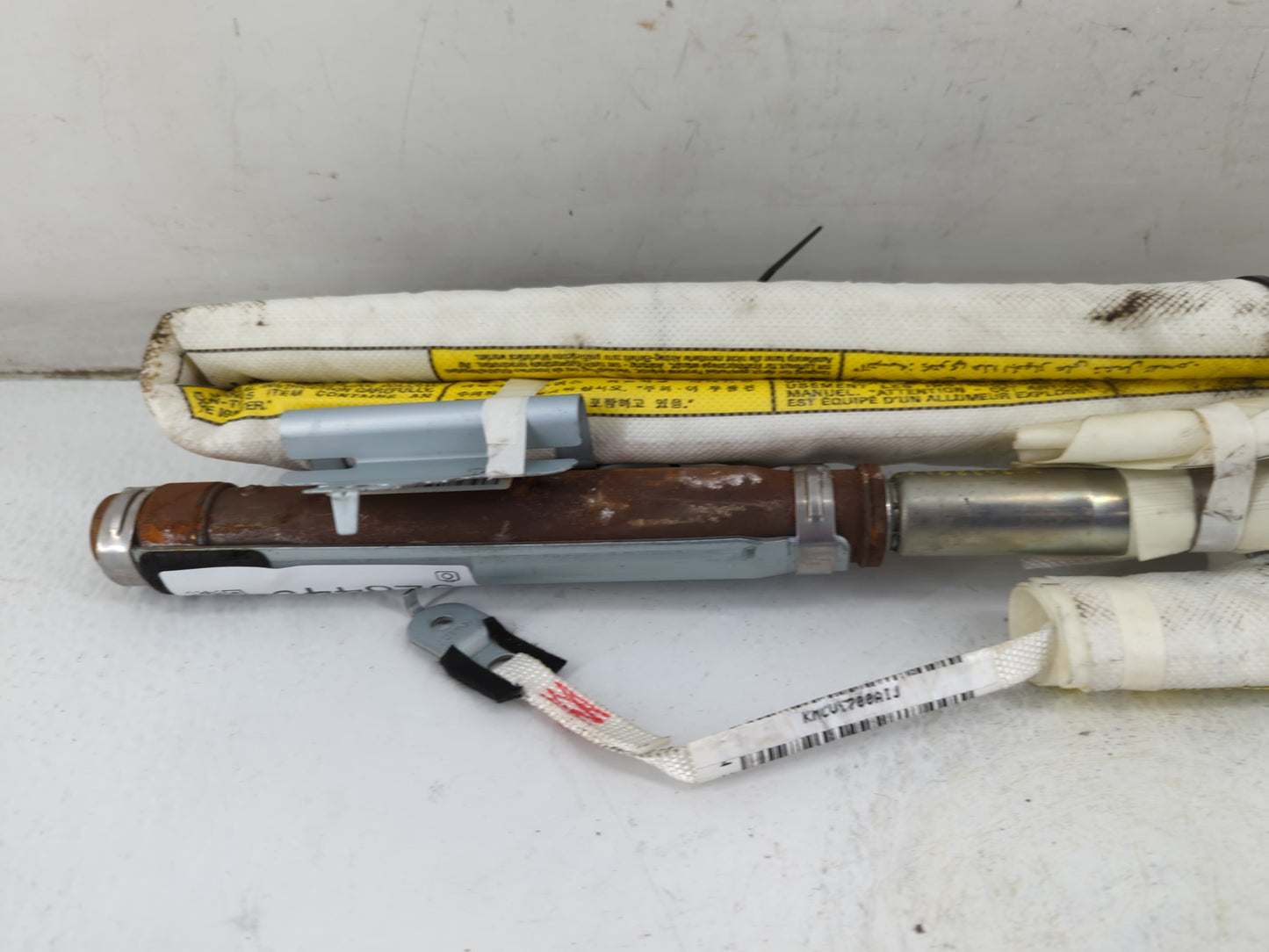 2004-2008 Pontiac Grand Prix Passenger Curtain Air Bag Oem - Oemusedautoparts1.com