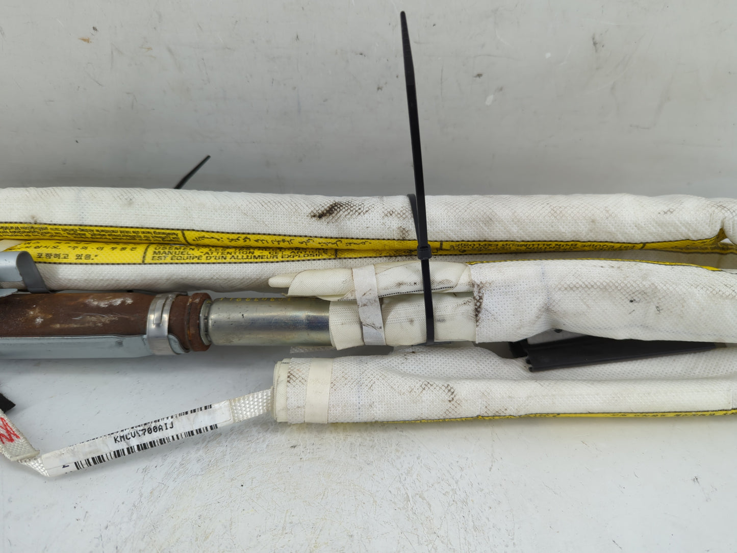 2004-2008 Pontiac Grand Prix Passenger Curtain Air Bag Oem - Oemusedautoparts1.com