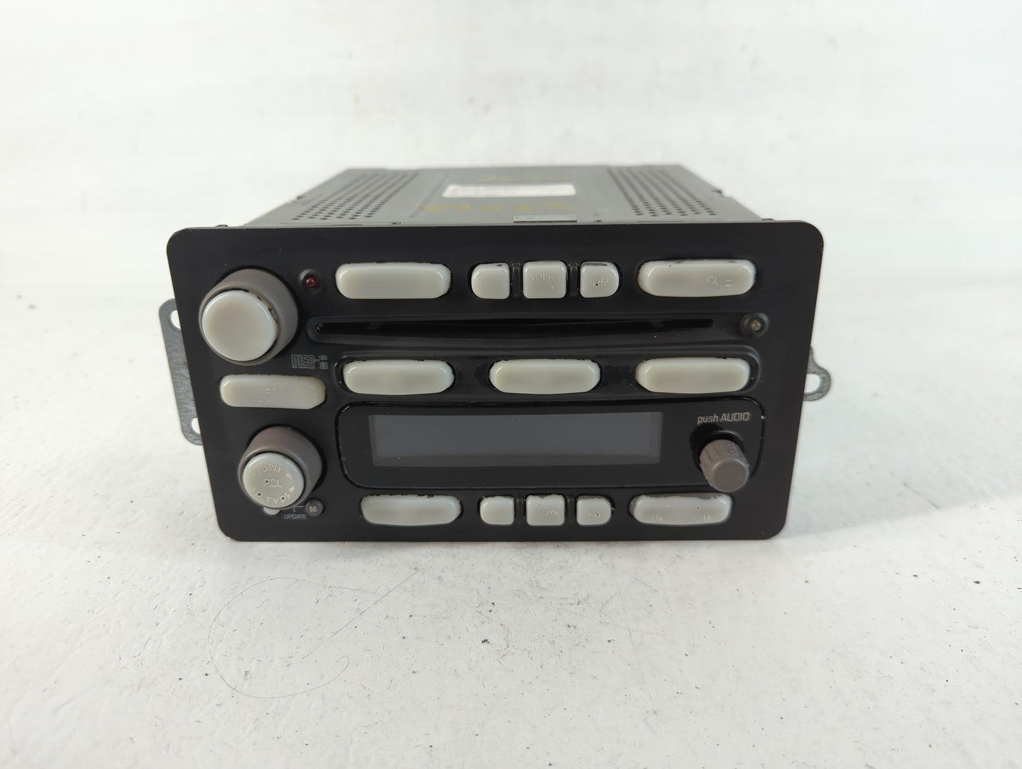 2001-2005 Pontiac Montana Radio AM FM Cd Player Receiver Replacement P/N:10346318 Fits Fits 2001 2002 2003 2004 2005 OEM Use