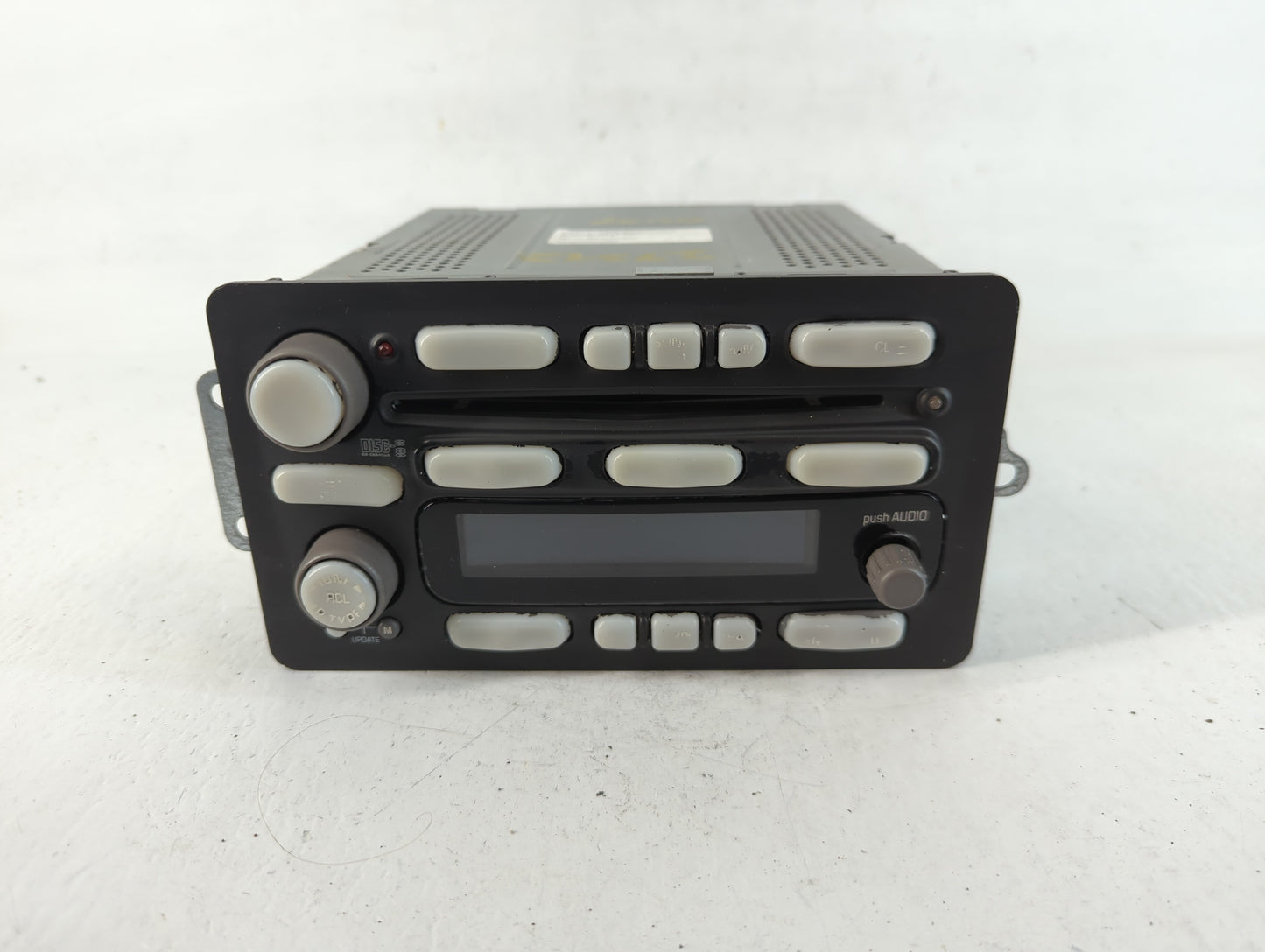 2001-2005 Pontiac Montana Radio AM FM Cd Player Receiver Replacement P/N:10346318 Fits Fits 2001 2002 2003 2004 2005 OEM Use