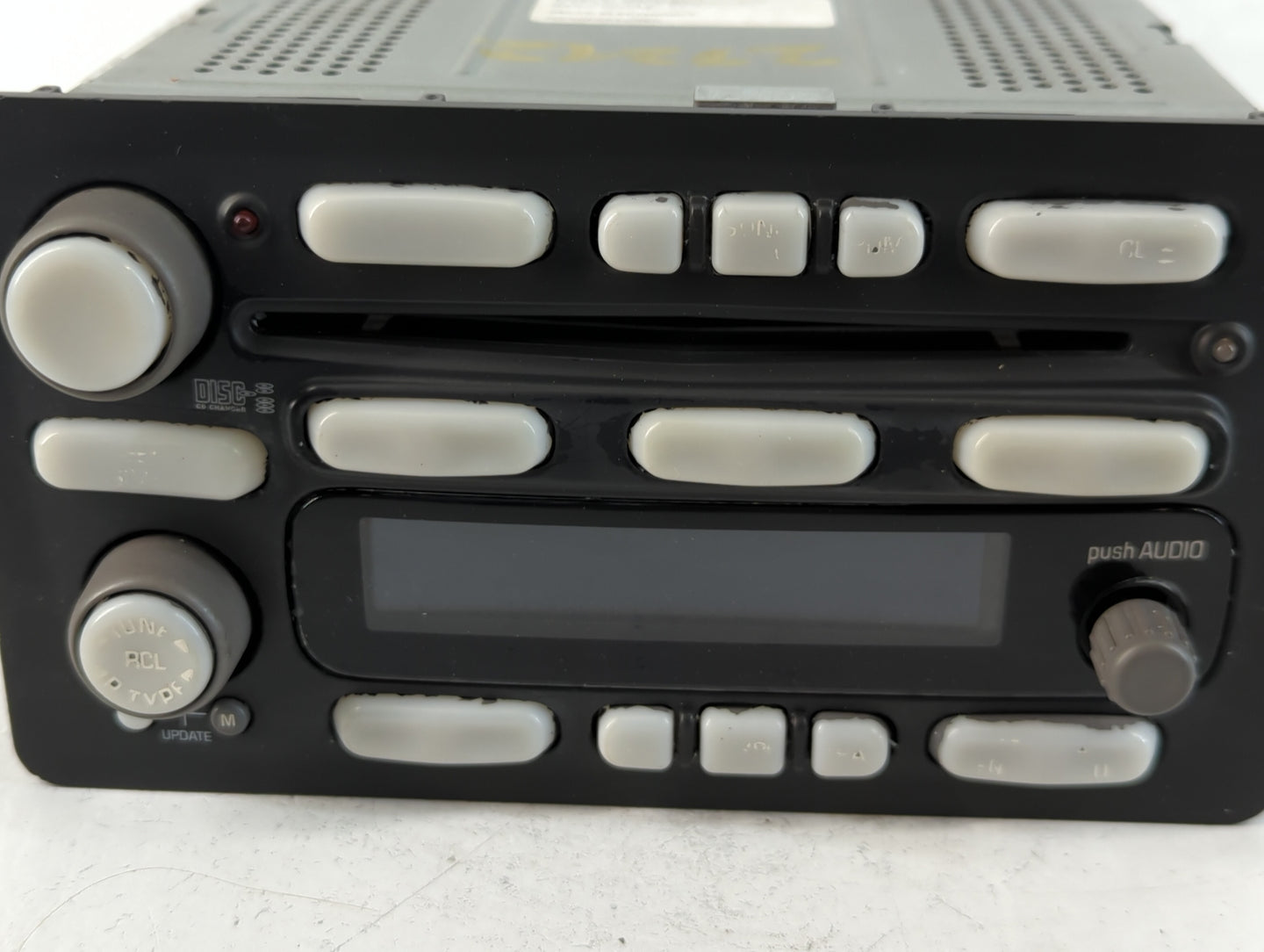2001-2005 Pontiac Montana Radio AM FM Cd Player Receiver Replacement P/N:10346318 Fits Fits 2001 2002 2003 2004 2005 OEM Use