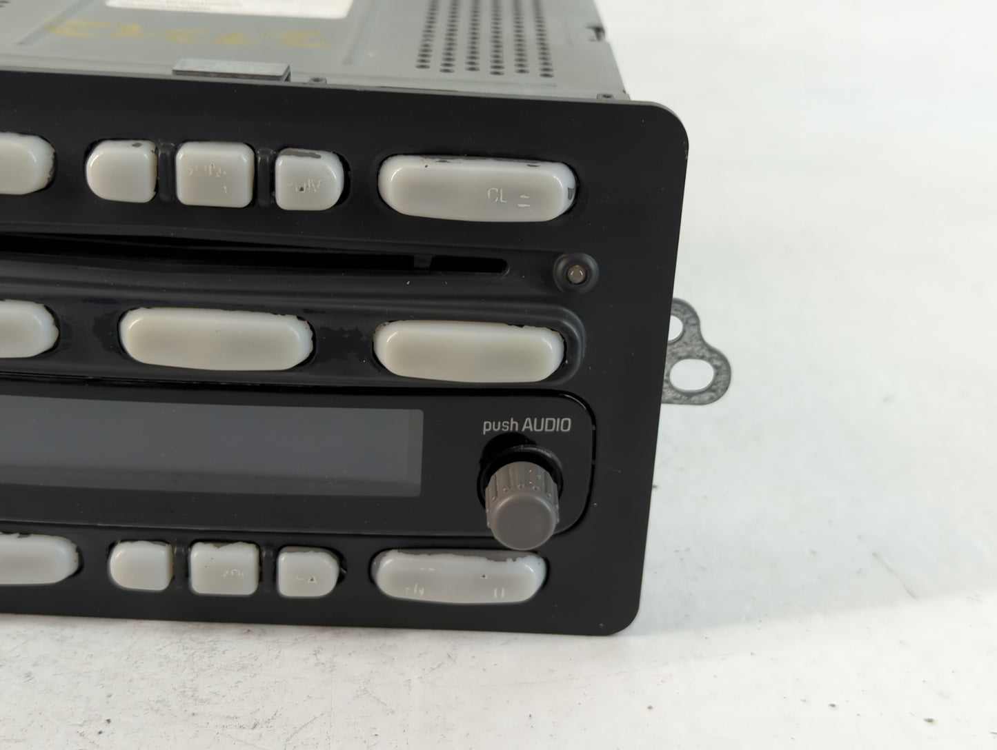 2001-2005 Pontiac Montana Radio AM FM Cd Player Receiver Replacement P/N:10346318 Fits Fits 2001 2002 2003 2004 2005 OEM Use