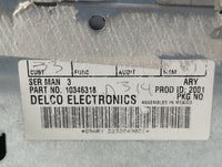 2001-2005 Pontiac Montana Radio AM FM Cd Player Receiver Replacement P/N:10346318 Fits Fits 2001 2002 2003 2004 2005 OEM Use