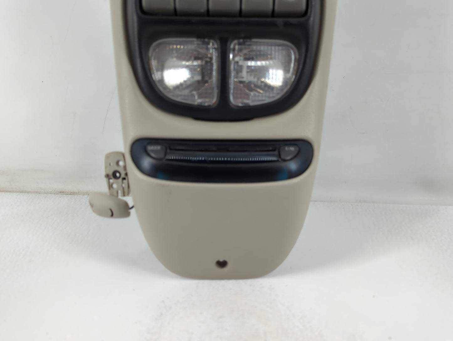 2004 Pontiac Montana Overhead Roof Console - Oemusedautoparts1.com