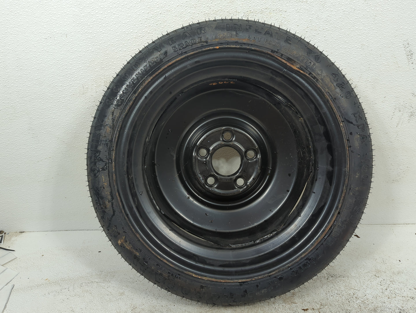 1995-2005 Pontiac Sunfire Spare Donut Tire Wheel Rim Oem 5038416 - Oemusedautoparts1.com