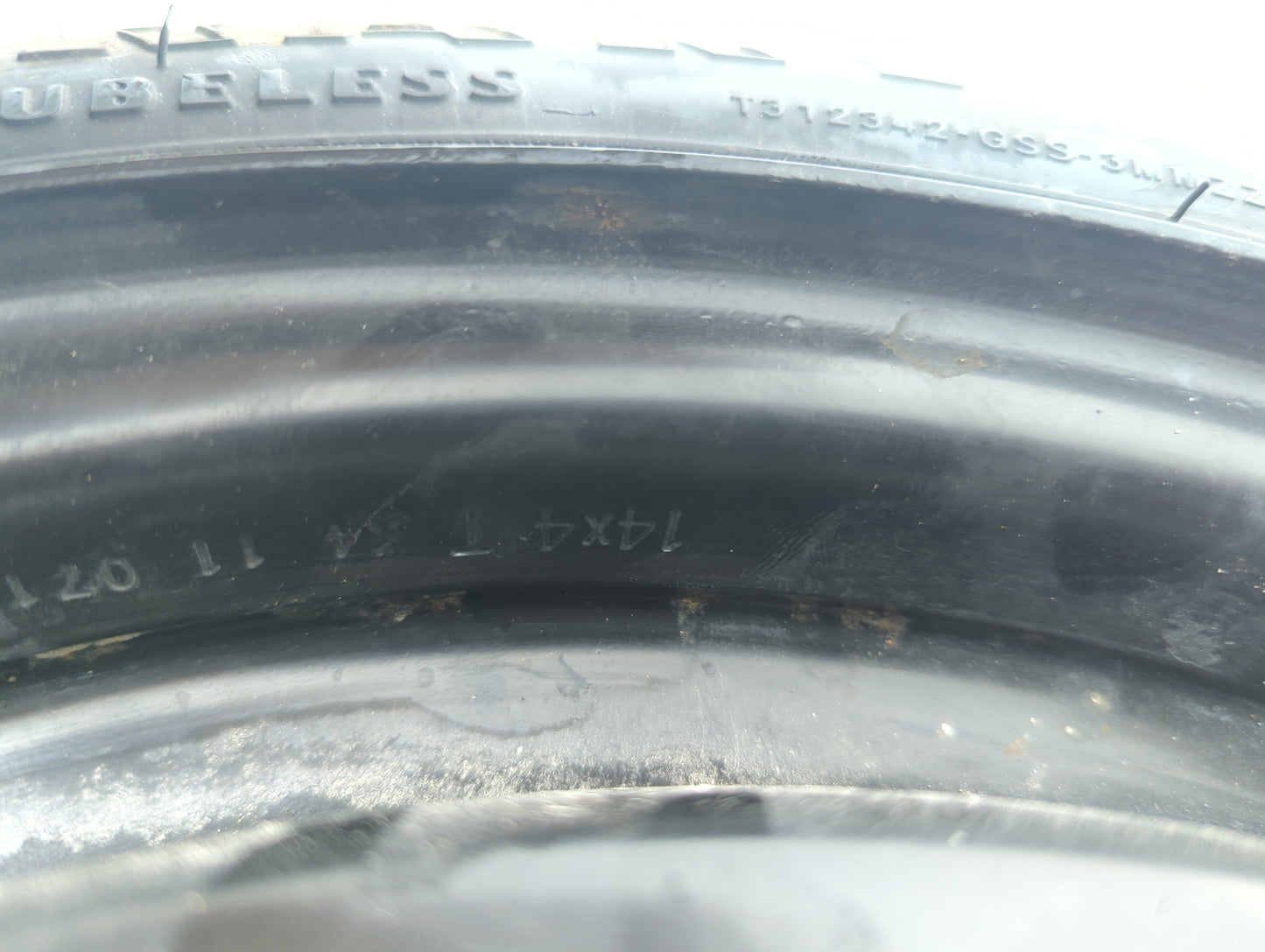 1995-2005 Pontiac Sunfire Spare Donut Tire Wheel Rim Oem 5038416 - Oemusedautoparts1.com