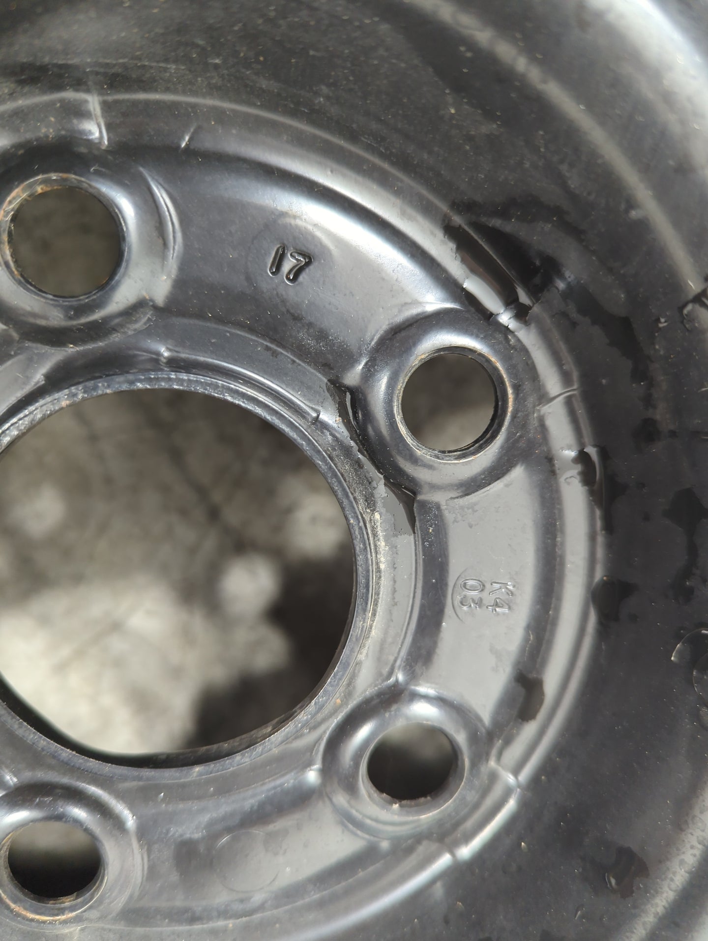 1995-2005 Pontiac Sunfire Spare Donut Tire Wheel Rim Oem 5038416 - Oemusedautoparts1.com