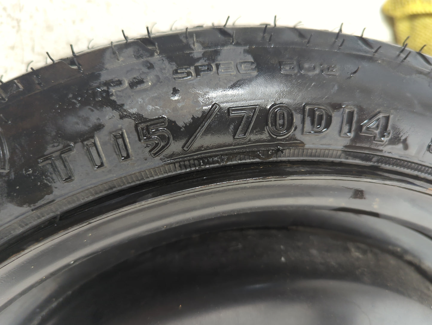 1995-2005 Pontiac Sunfire Spare Donut Tire Wheel Rim Oem 5038416 - Oemusedautoparts1.com