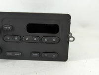 Pontiac Ventura Am Fm Cd Player Radio Receiver - Oemusedautoparts1.com