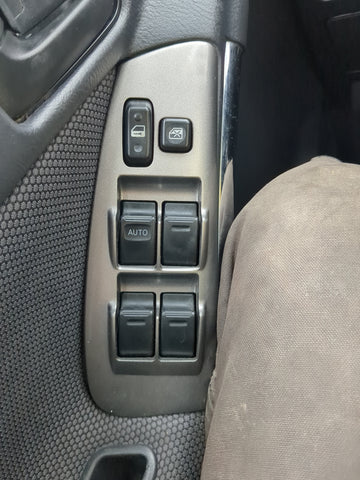 2003-2005 Pontiac Vibe Master Power Window Switch Replacement Driver Side Left Fits Fits 2003 2004 2005 OEM Used Auto Parts 