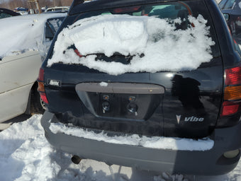 compare product 2003-2008 Pontiac Vibe Trunk/decklid/hatch/tailgate Oem