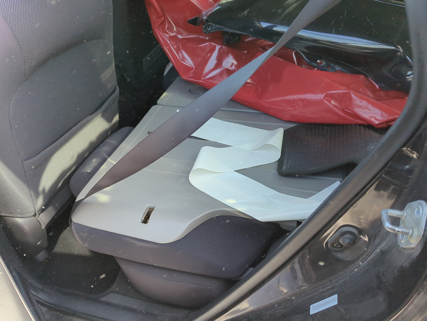 2004 Pontiac Vibe Rear Seat Oem - Oemusedautoparts1.com