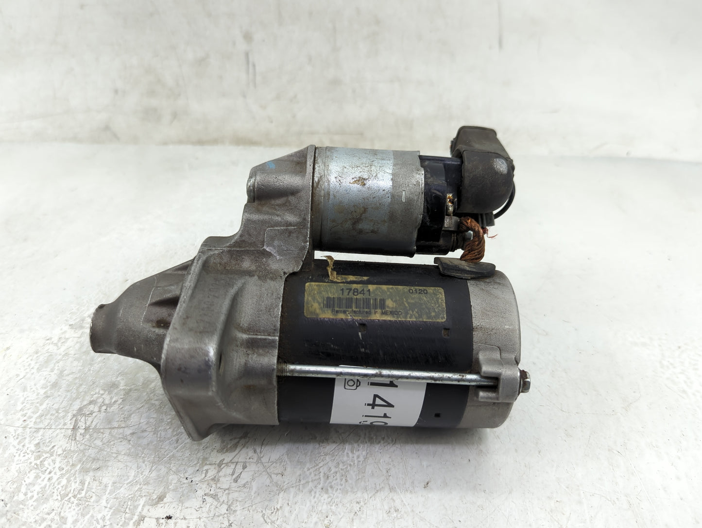 2003-2008 Pontiac Vibe Car Starter Motor Solenoid OEM Fits Fits 2003 2004 2005 2006 2007 2008 OEM Used Auto Parts - Oemuseda