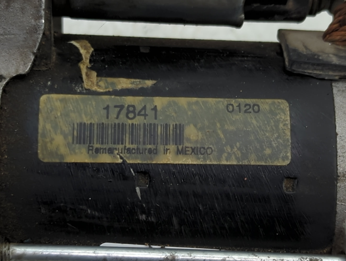 2003-2008 Pontiac Vibe Car Starter Motor Solenoid OEM Fits Fits 2003 2004 2005 2006 2007 2008 OEM Used Auto Parts - Oemuseda