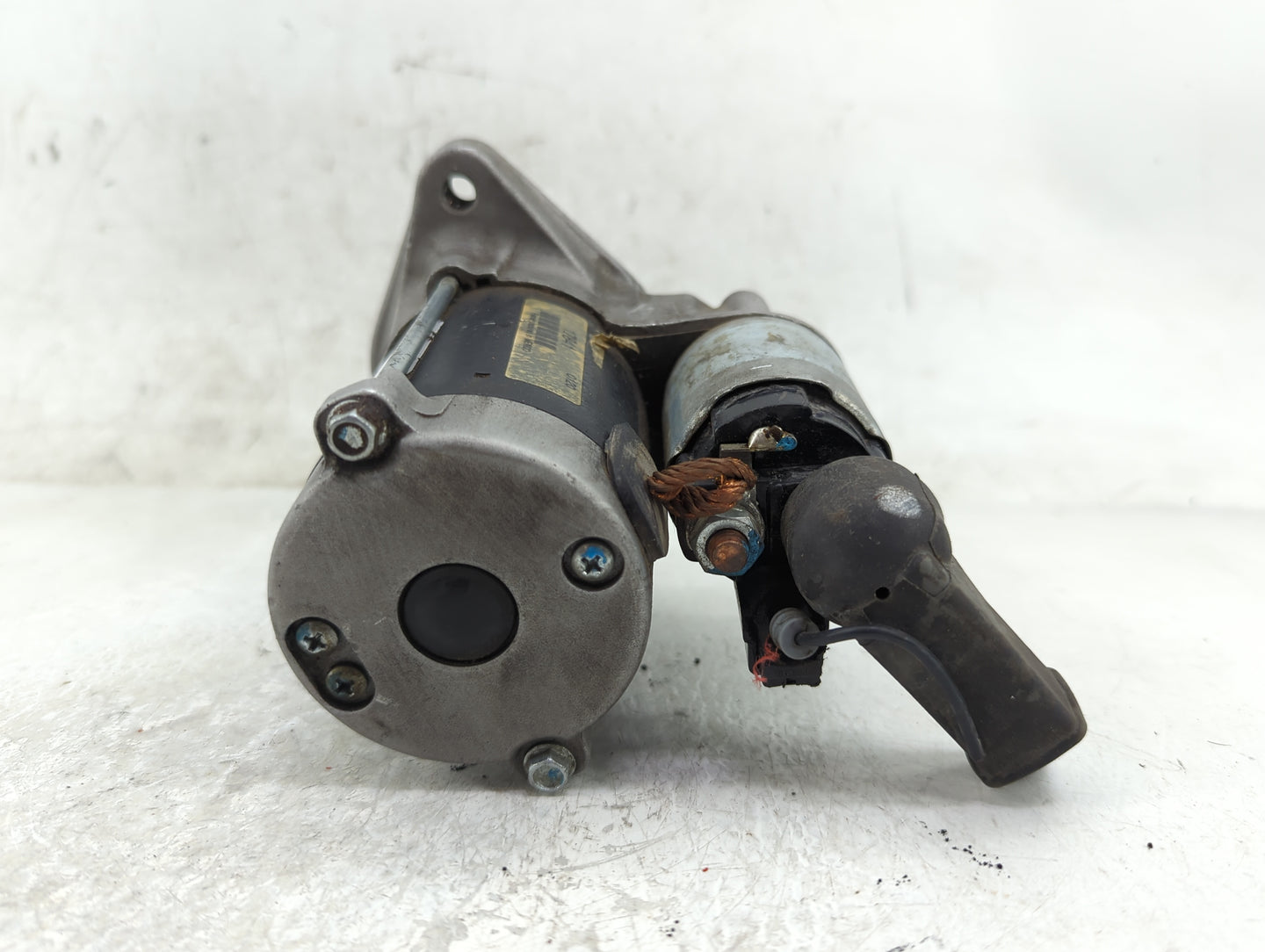 2003-2008 Pontiac Vibe Car Starter Motor Solenoid OEM Fits Fits 2003 2004 2005 2006 2007 2008 OEM Used Auto Parts - Oemuseda
