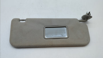 2004 Pontiac Vibe Sun Visor Shade Replacement Passenger Right Mirror Fits OEM Used Auto Parts - Oemusedautoparts1.com