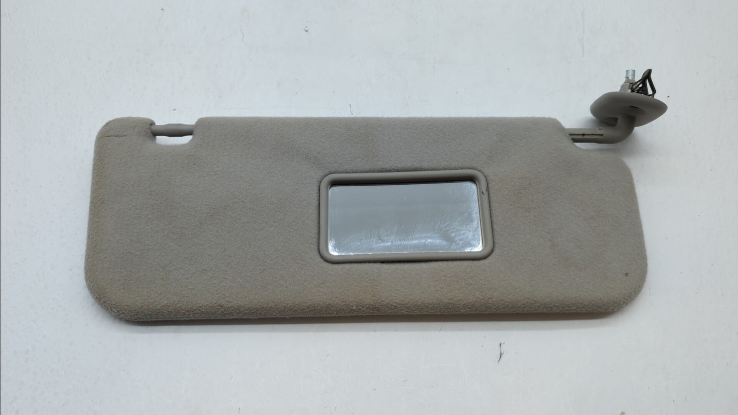 2004 Pontiac Vibe Sun Visor Shade Replacement Passenger Right Mirror Fits OEM Used Auto Parts - Oemusedautoparts1.com