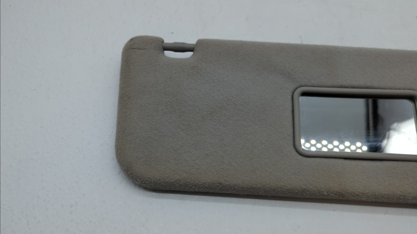 2004 Pontiac Vibe Sun Visor Shade Replacement Passenger Right Mirror Fits OEM Used Auto Parts - Oemusedautoparts1.com